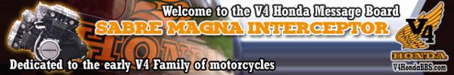 Honda Sabre, Magna, Interceptor BBS